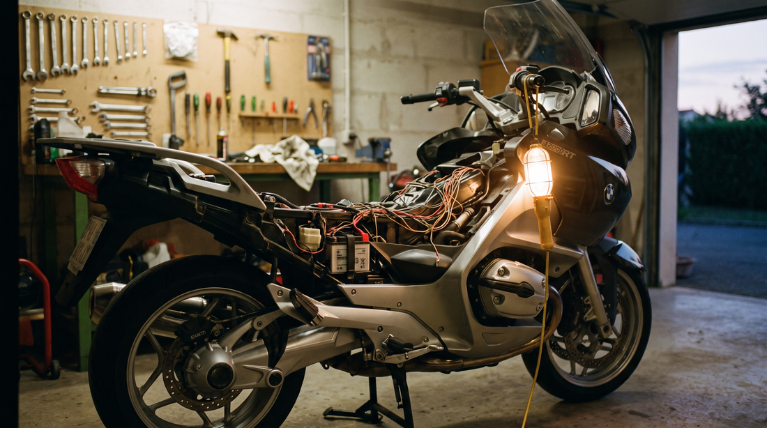 Traceur GPS moto et batterie : ce qu'il faut savoir sur la consommation