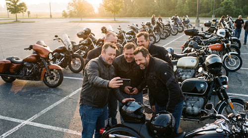 Top 7 fonctionnalités des applis sociales pour motards