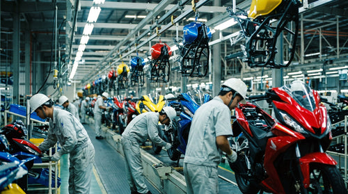 Moto européenne fabriquée en Asie : BMW, KTM, Harley (2026)