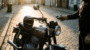 NFC pour motos : fonctionnement clé sans contact