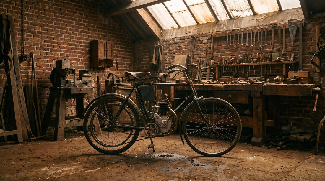 Peugeot faisait des motos avant Harley-Davidson : l'histoire oubliée
