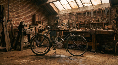 Peugeot faisait des motos avant Harley-Davidson : l'histoire oubliée