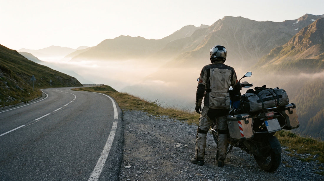 Pourquoi investir dans un système SOS moto