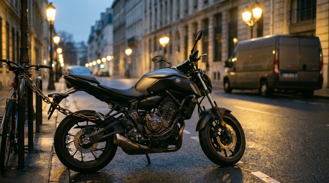 Pourquoi les motos sont-elles si souvent volées ?
