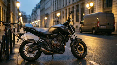 Pourquoi les motos sont-elles si souvent volées ?