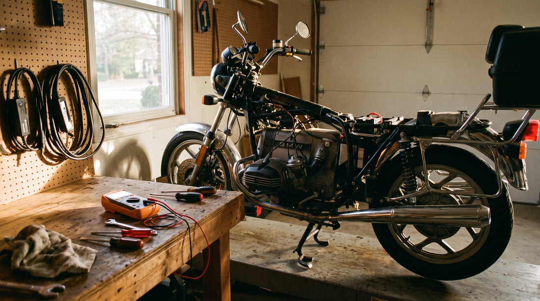 Problèmes courants de batterie moto et solutions
