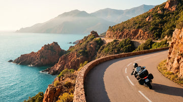 Un road trip en moto en Corse, ça vous tente ?