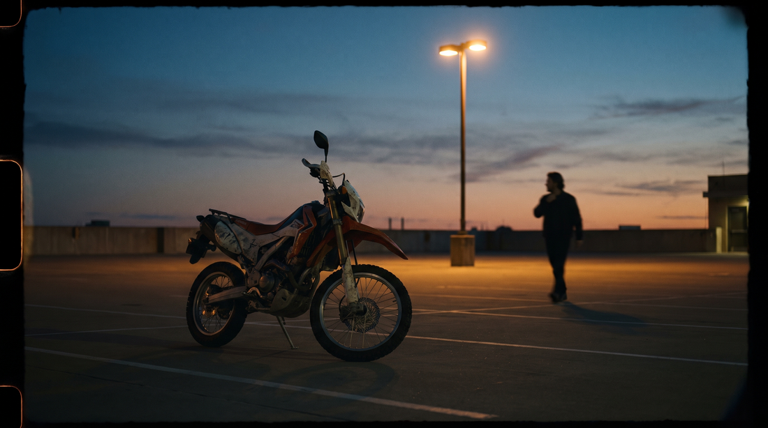 5 Signes Que Votre Moto Va Être Volée