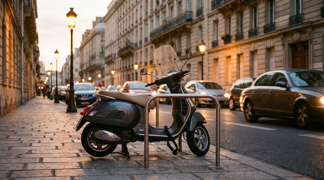 Traceur GPS scooter : ce qui change par rapport à une moto (2026)
