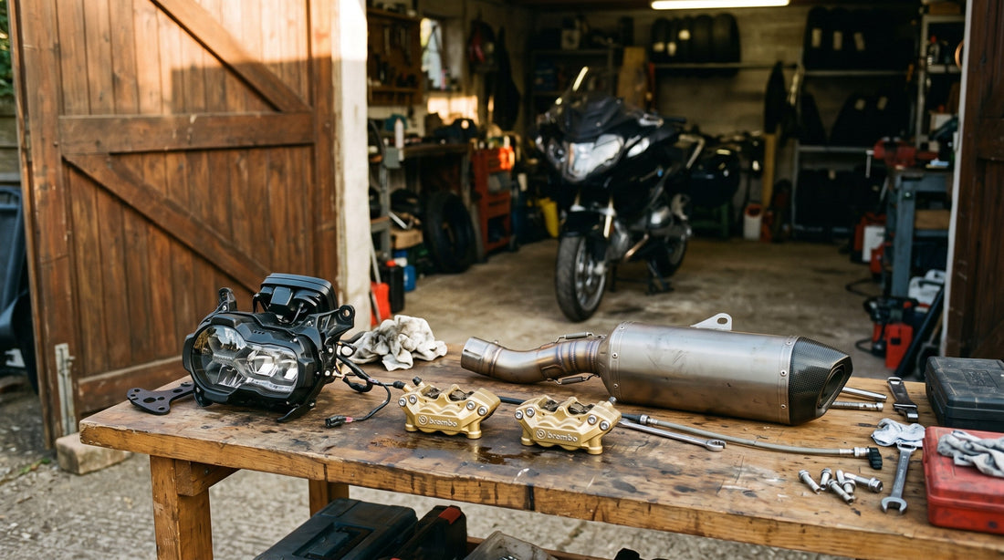 Vol de moto : elle vaut plus en pièces qu'entière (2026)