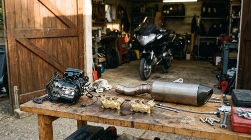 Vol de moto : elle vaut plus en pièces qu'entière (2026)