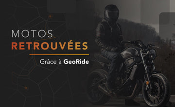 24 motos volées retrouvées en 2020 grâce au Tracker GPS GeoRide