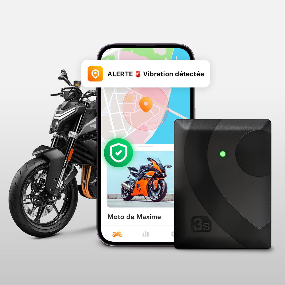 GeoRide 3 rental - €14.99/month