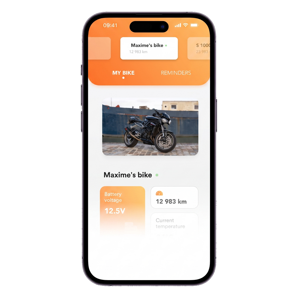 GeoRide app (English)