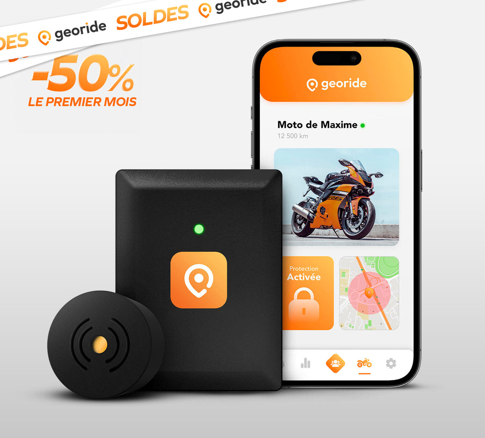 GeoRide 3 rental - €14.99/month