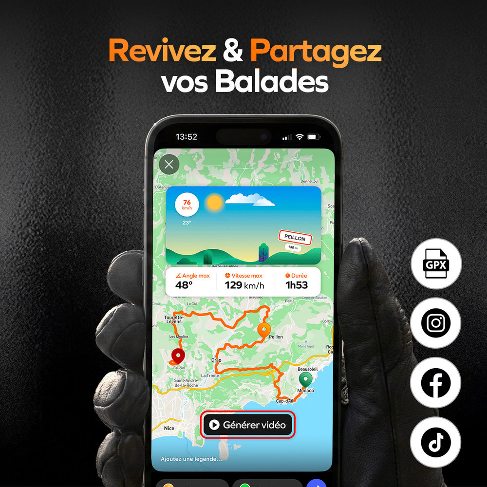 GeoRide 3 rental - €14.99/month