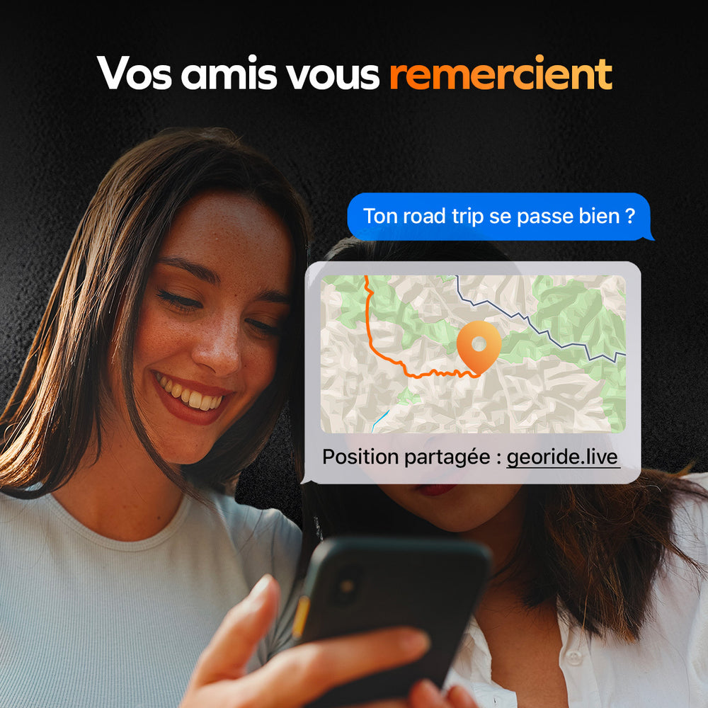 GeoRide 3 rental - €14.99/month