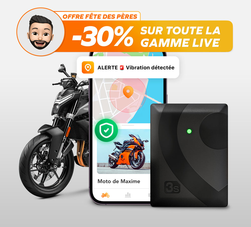 GeoRide 3 rental - €14.99/month