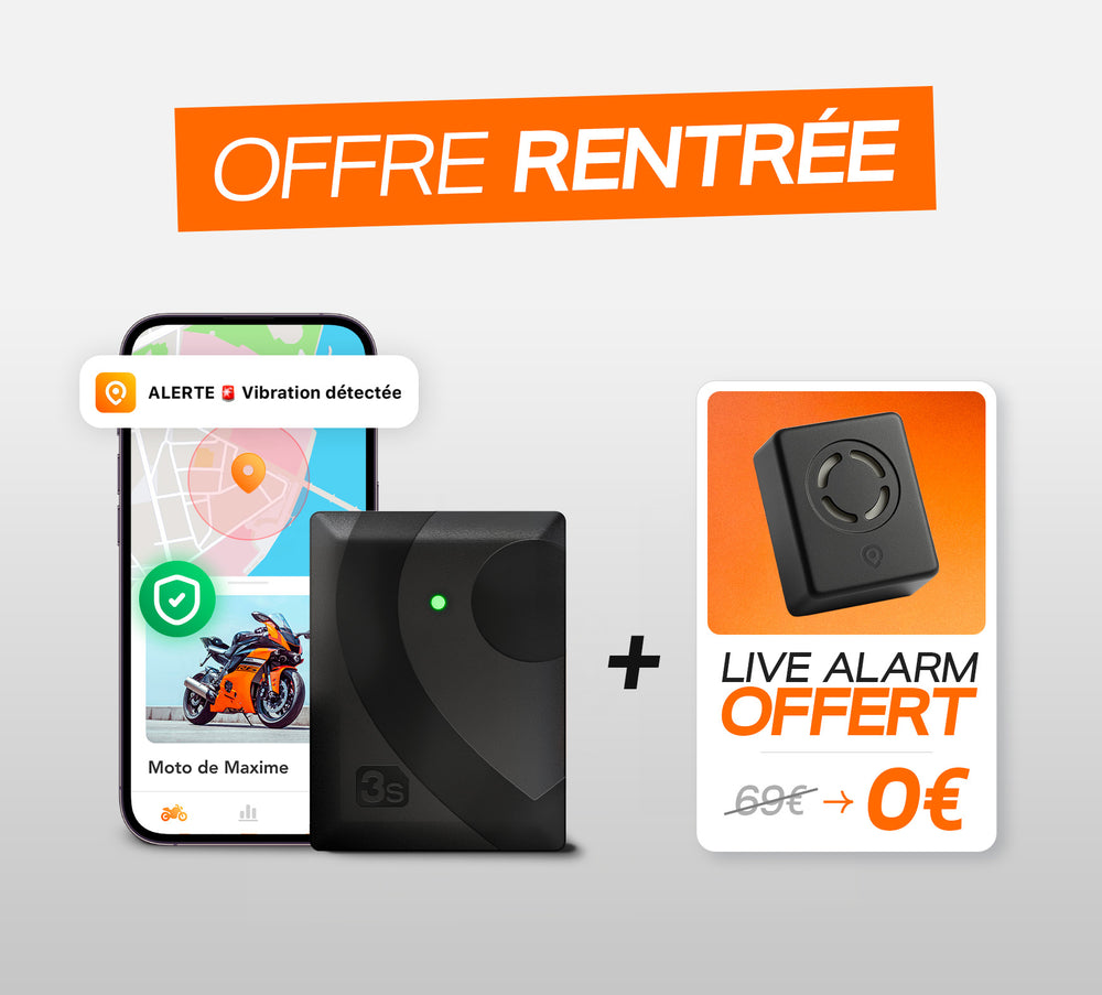 GeoRide 3 rental - €14.99/month