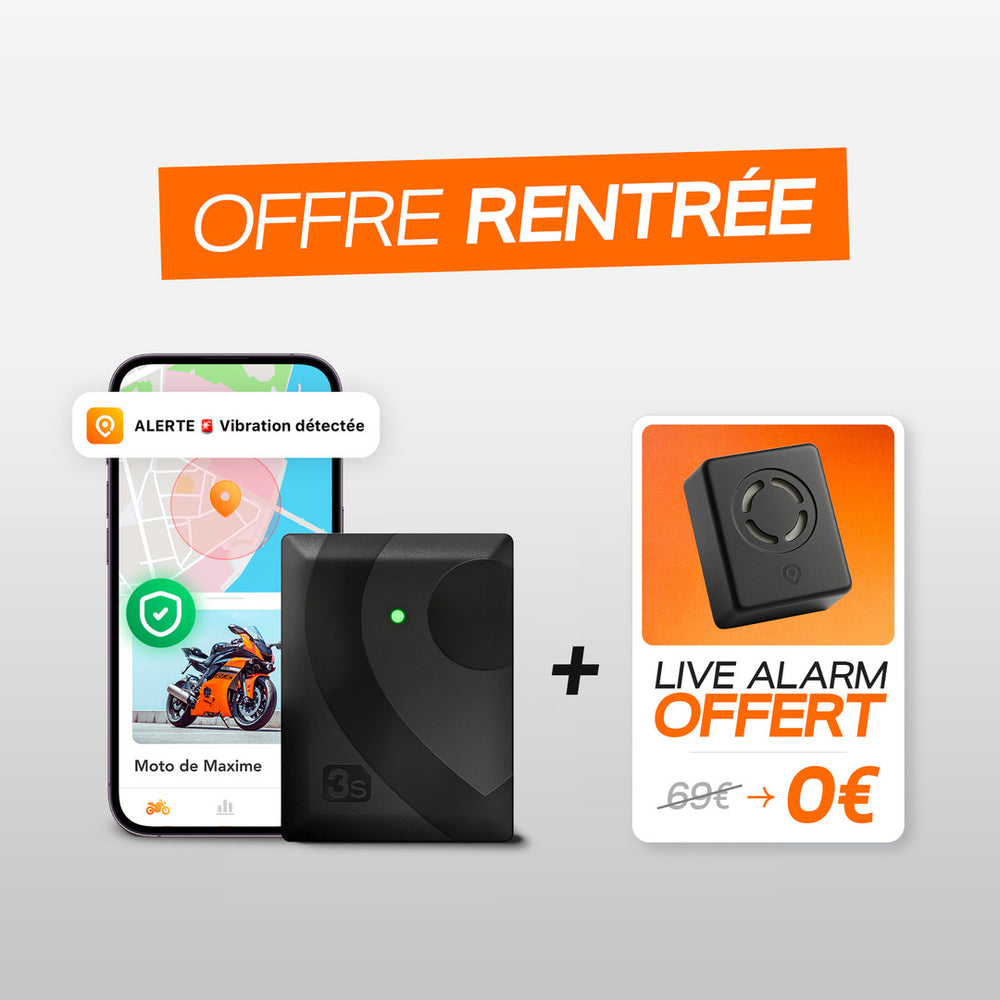 GeoRide 3s rental - €14.99/month