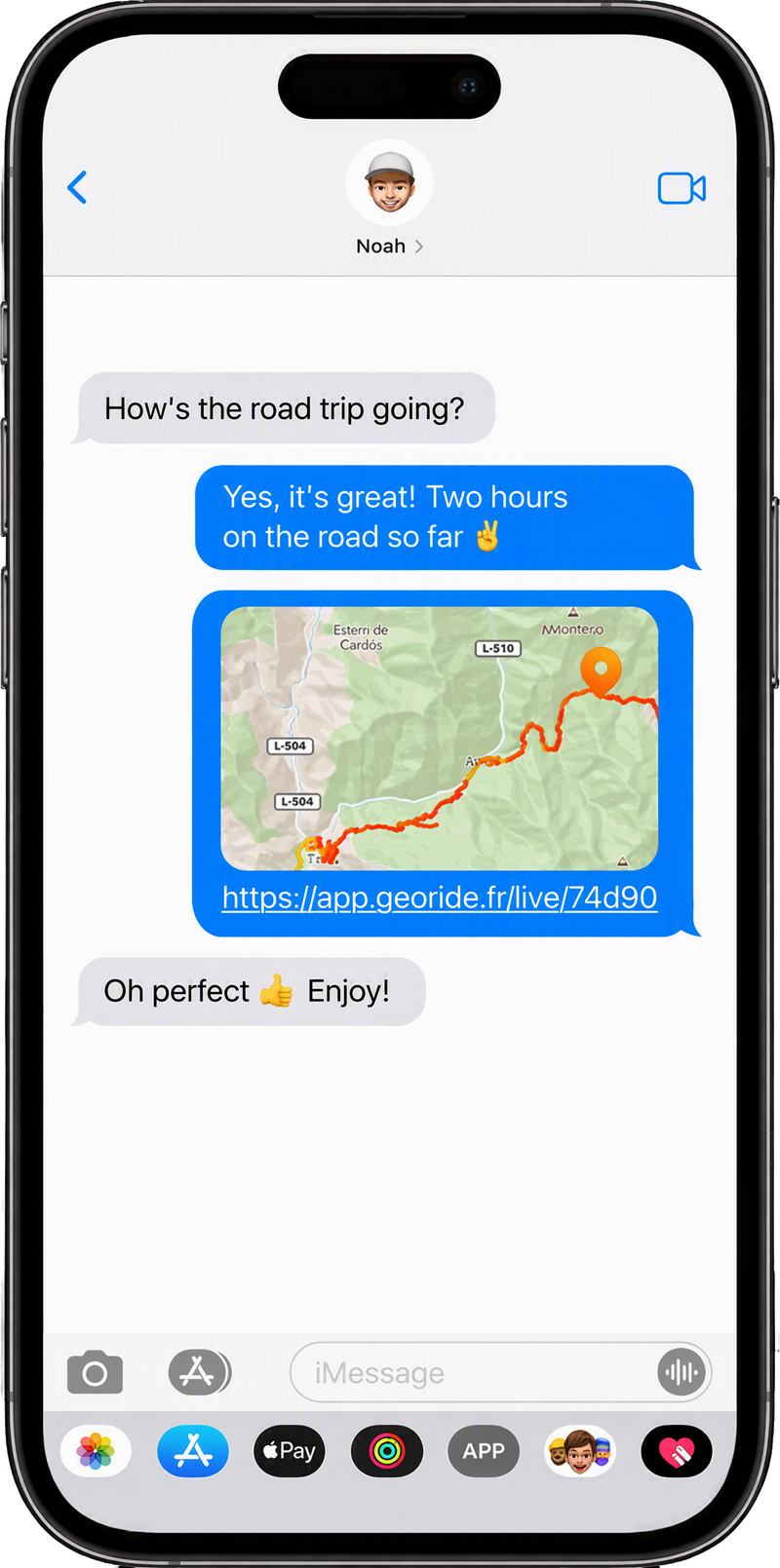 Share your rides