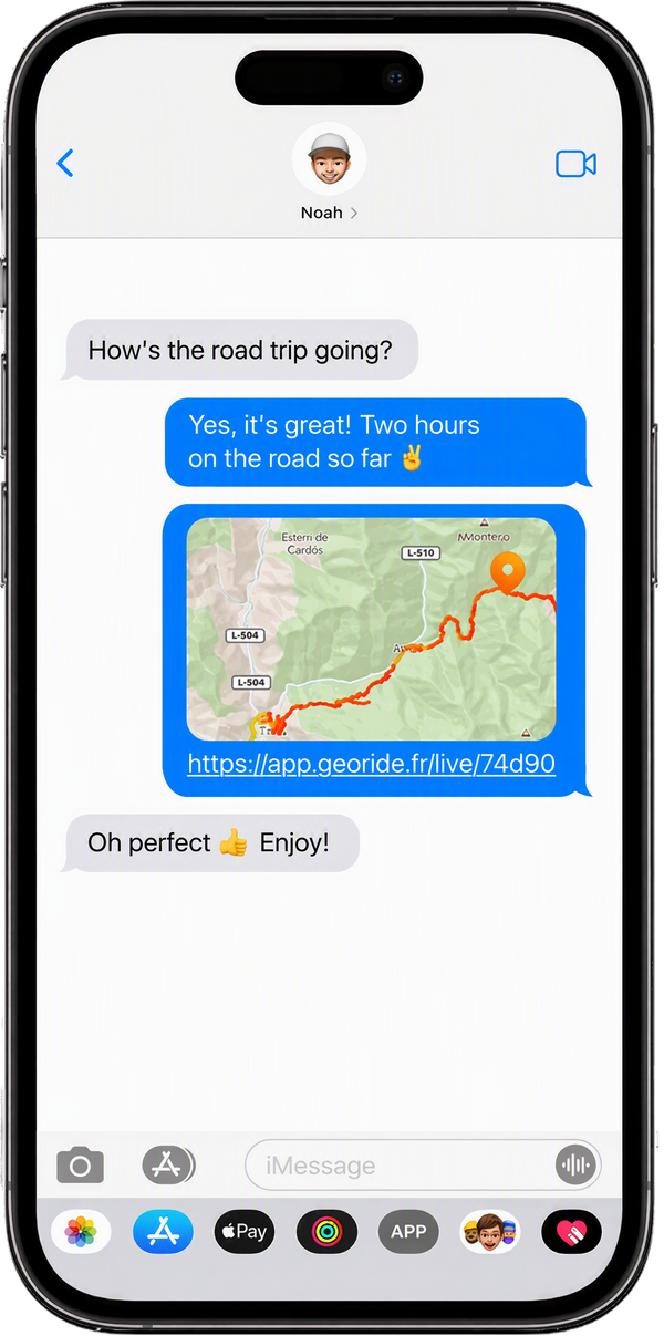 Share your rides