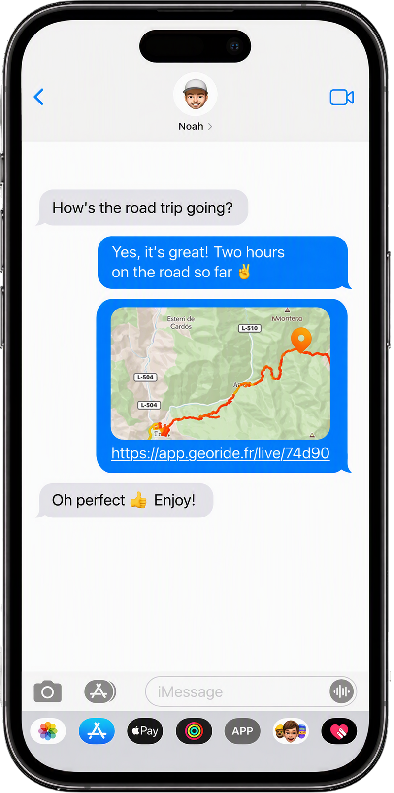 Share your rides