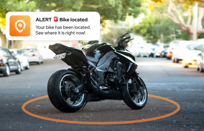 Your bike recovered if it gets stolen
