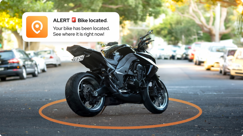 Your bike recovered if it gets stolen