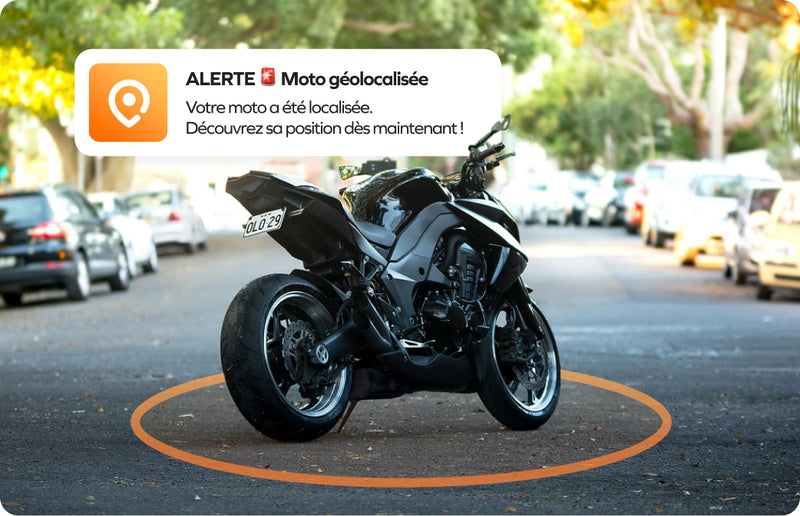 Votre moto retrouvée en cas de vol
