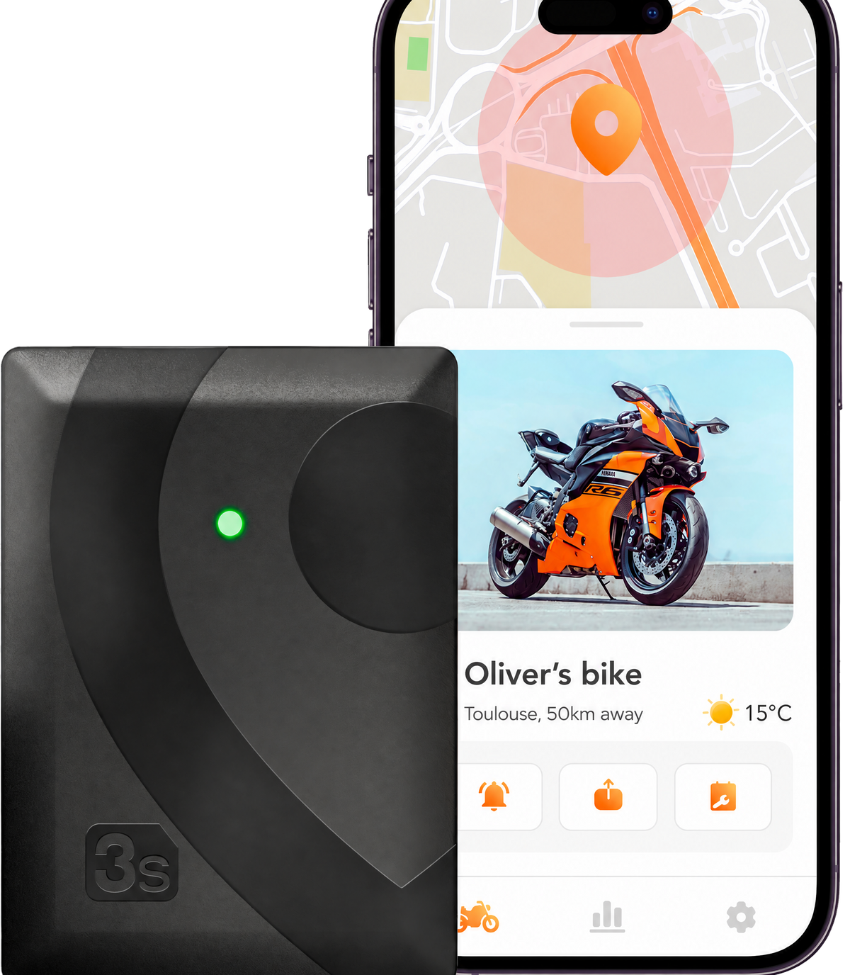 Ride with a free mind, starting today.