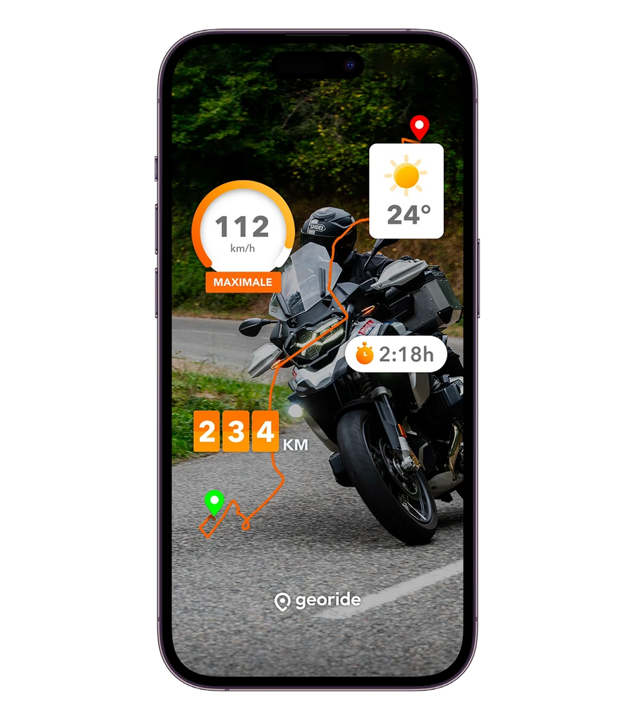 GeoRide Mini - Tracker GPS GeoRide moto : , tracker gps de  moto