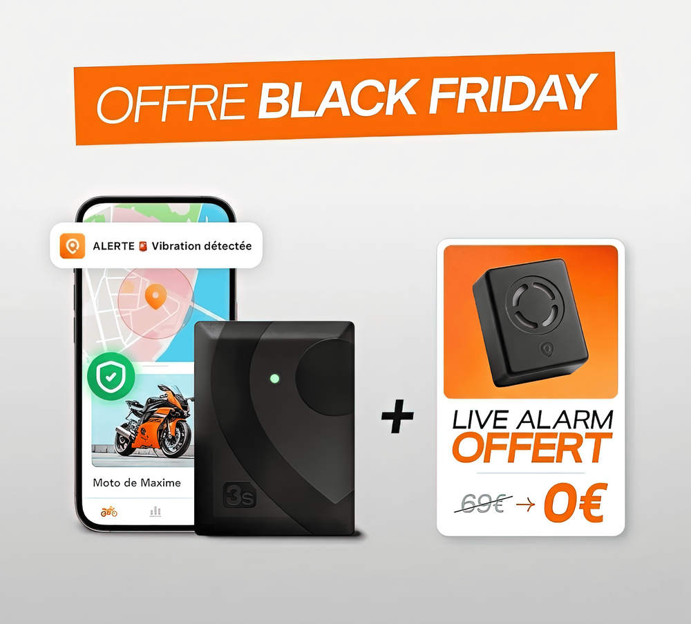 GeoRide 3 rental - €14.99/month